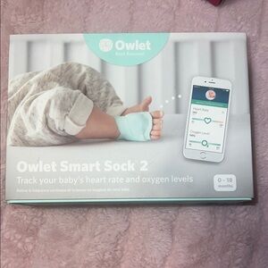 Owlet Smart Sock 2 - Mint